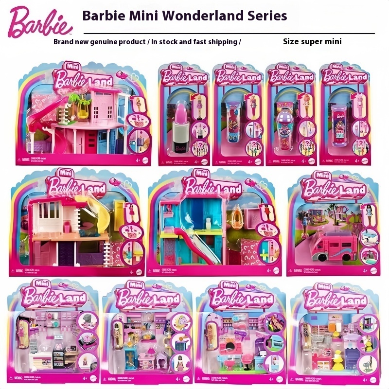 Pet Supplies In - Mini maison de poupée Barbieland originale,