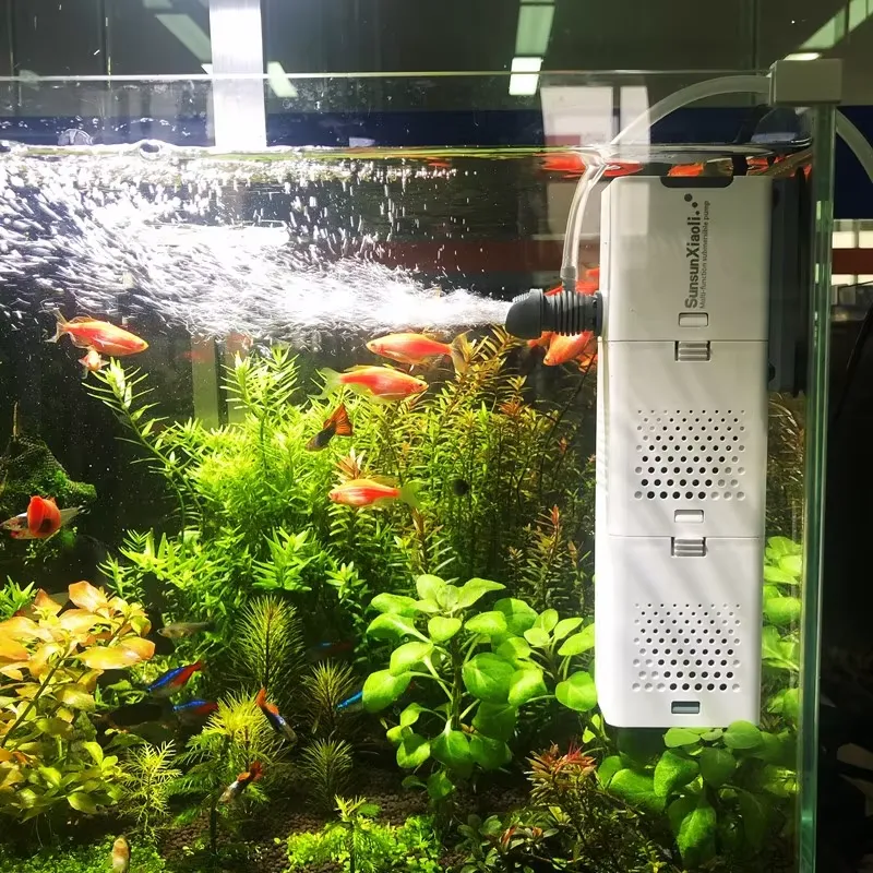 Fish Tank Filter Pump - Filtre interne pour aquarium 4 en