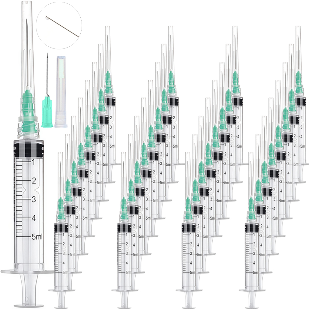 Pet Supplies In - Seringue Luer Lock de 5 ml,