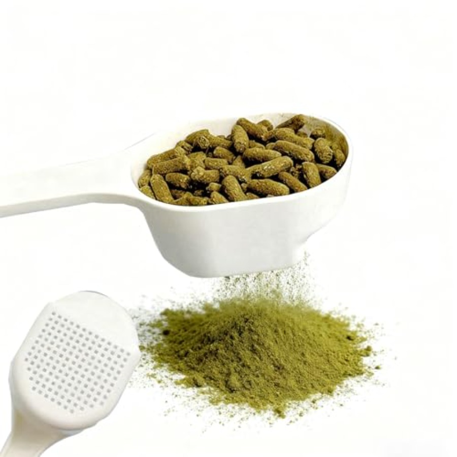 Rabbit Pellet Feeder - Cuillère doseuse pour lapins, pour tamiser