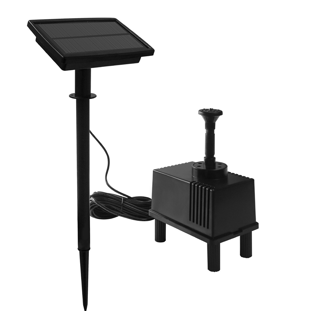 Fish Tank Filter Pump - Pompe de fontaine solaire 1.5W 7V