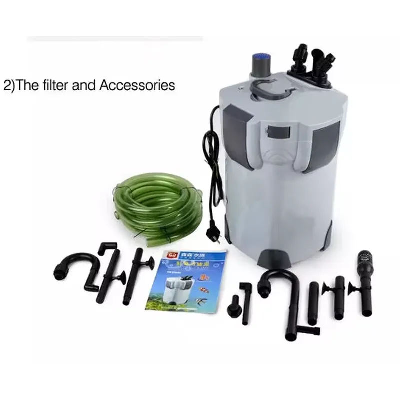 Pompe de filtration externe po - Fish Tank Filter Pump avis et prix