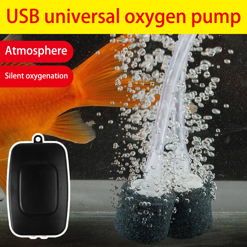 Kit de mini pompe à oxygène po - Fish Tank Filter Pump avis et prix
