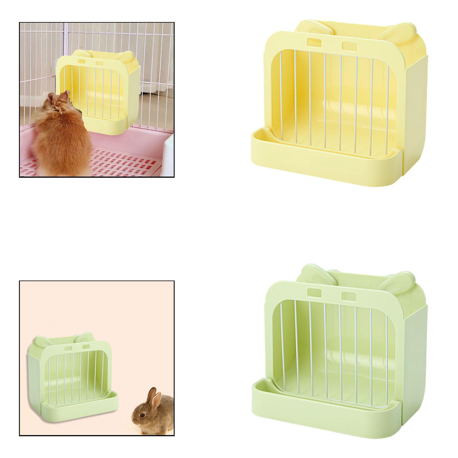 Mangeoire à foin pour lapins e - Rabbit Pellet Feeder avis et prix