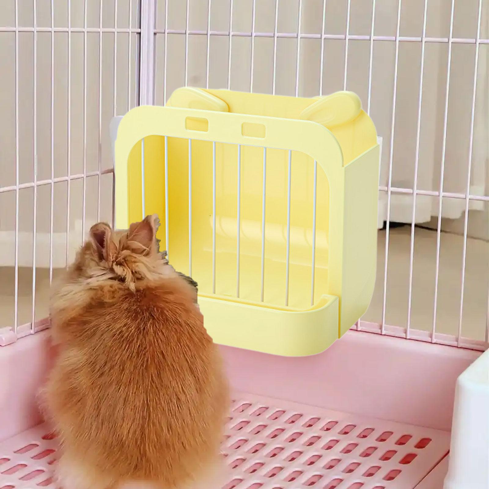 Mangeoire à foin pour lapins e - Rabbit Pellet Feeder avis et prix