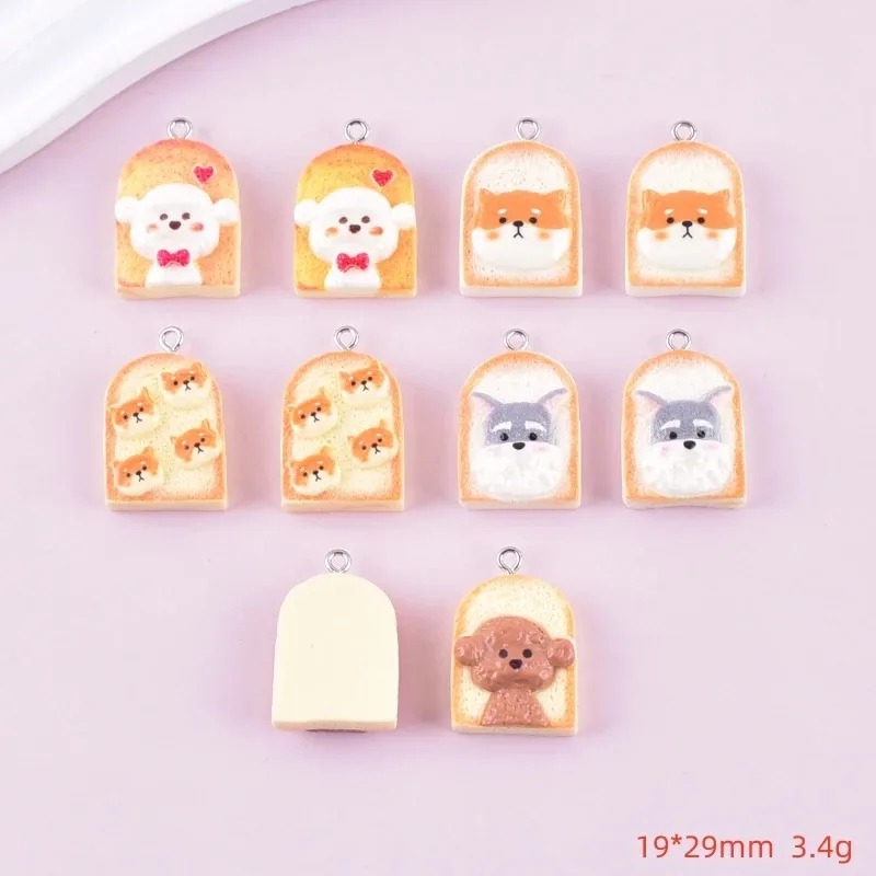 10 pendentifs en résine en for - Pet Supplies In avis et prix