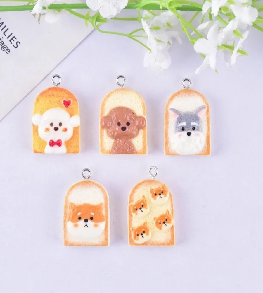 10 pendentifs en résine en for - Pet Supplies In avis et prix