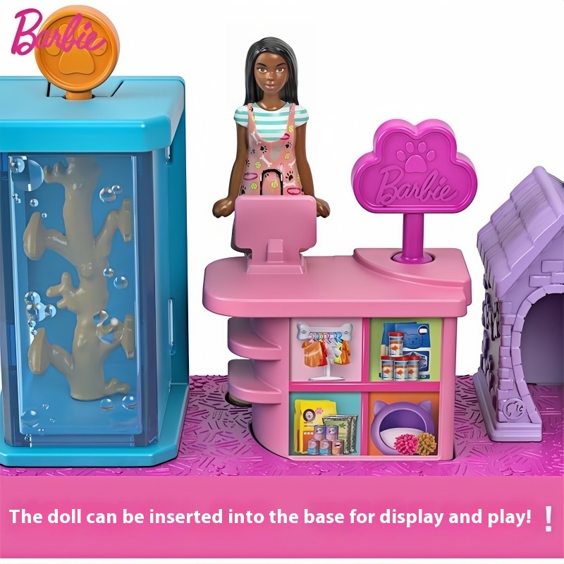 Mini maison de poupée Barbiela - Pet Supplies In avis et prix