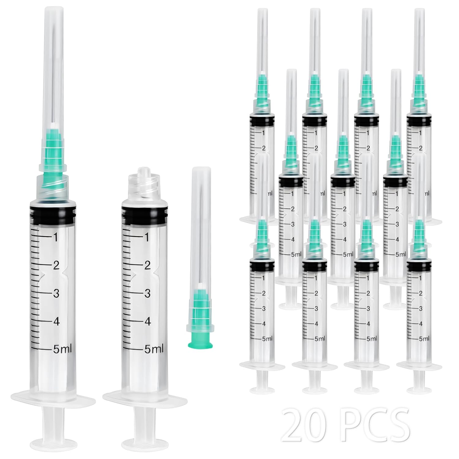 Seringue Luer Lock de 5 ml, ad - Pet Supplies In avis et prix