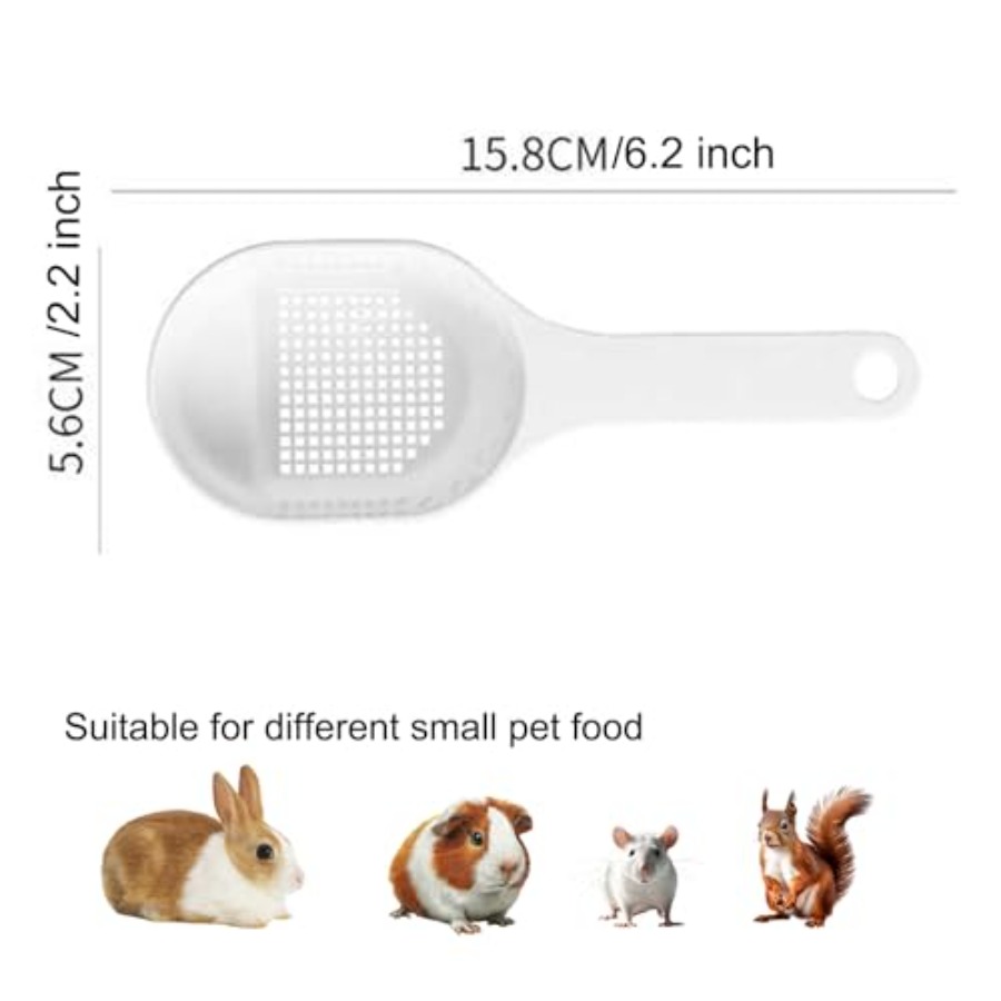 Cuillère doseuse pour lapins,  - Rabbit Pellet Feeder avis et prix