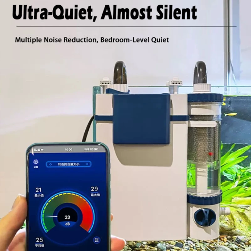 Nouveau filtre pour aquarium 3 - Fish Tank Filter Pump avis et prix