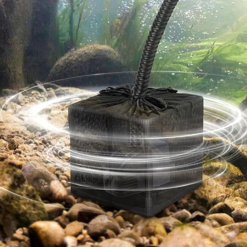 Sac filtrant de pompe d'étang, - Fish Tank Filter Pump avis et prix