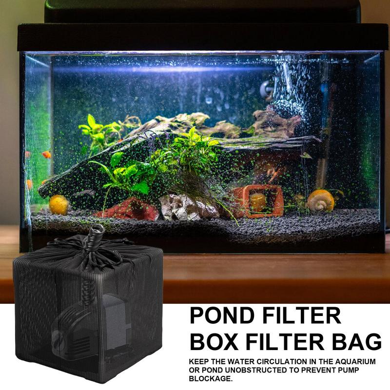 Sac filtrant de pompe d'étang, - Fish Tank Filter Pump avis et prix