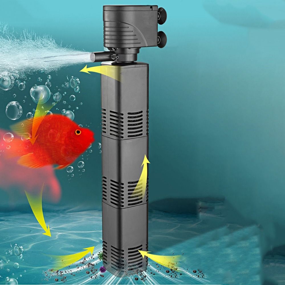 Filtre de Filtration en plasti - Fish Tank Filter Pump avis et prix