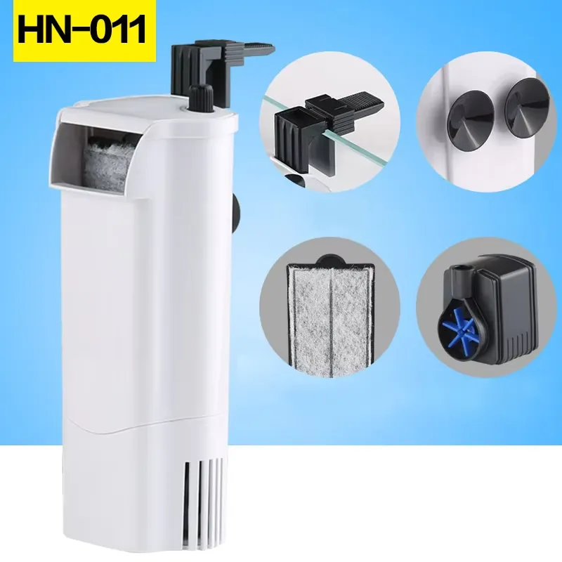 Pompe de filtration d'eau rect - Fish Tank Filter Pump avis et prix