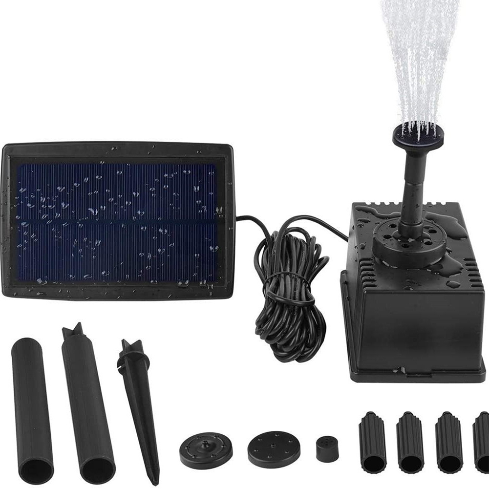 Pompe de fontaine solaire 1.5W - Fish Tank Filter Pump avis et prix