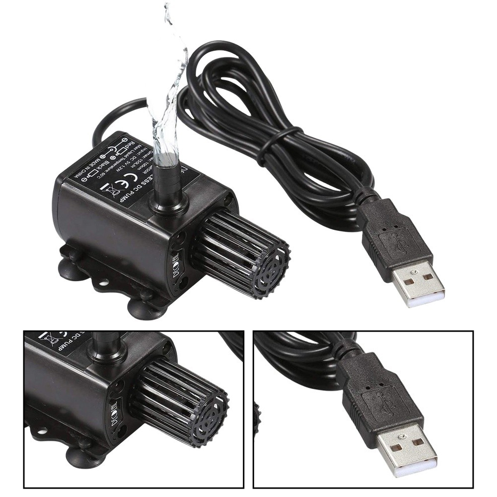 Pompe submersible sans balais  - Fish Tank Filter Pump avis et prix