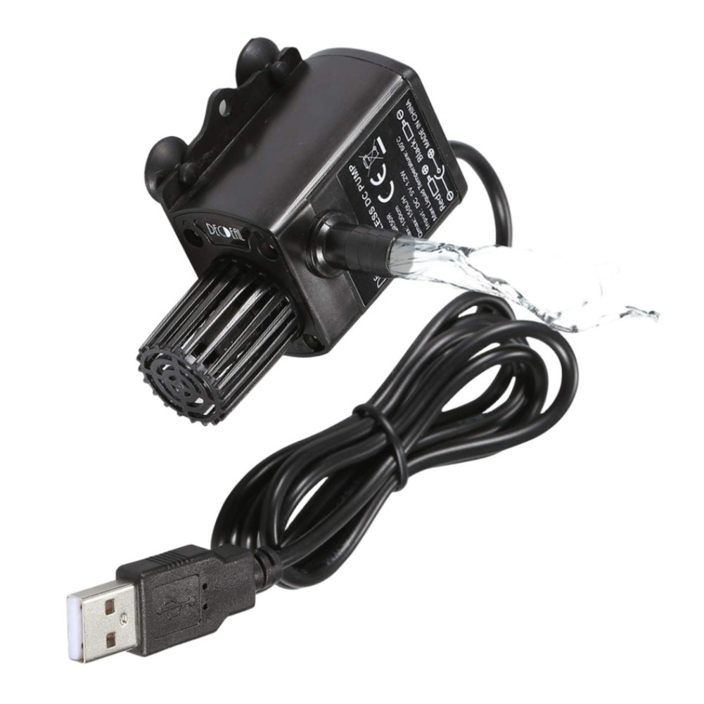 Pompe submersible sans balais  - Fish Tank Filter Pump avis et prix