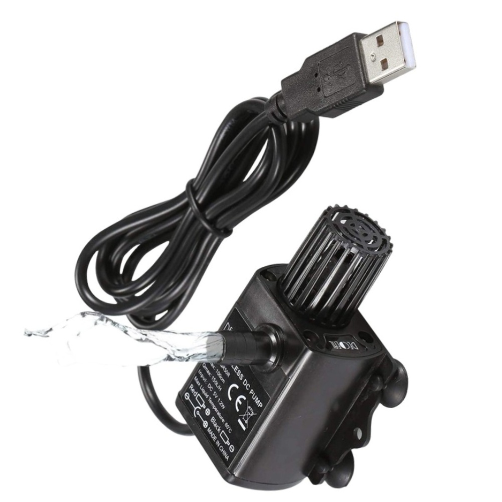 Pompe submersible sans balais  - Fish Tank Filter Pump avis et prix