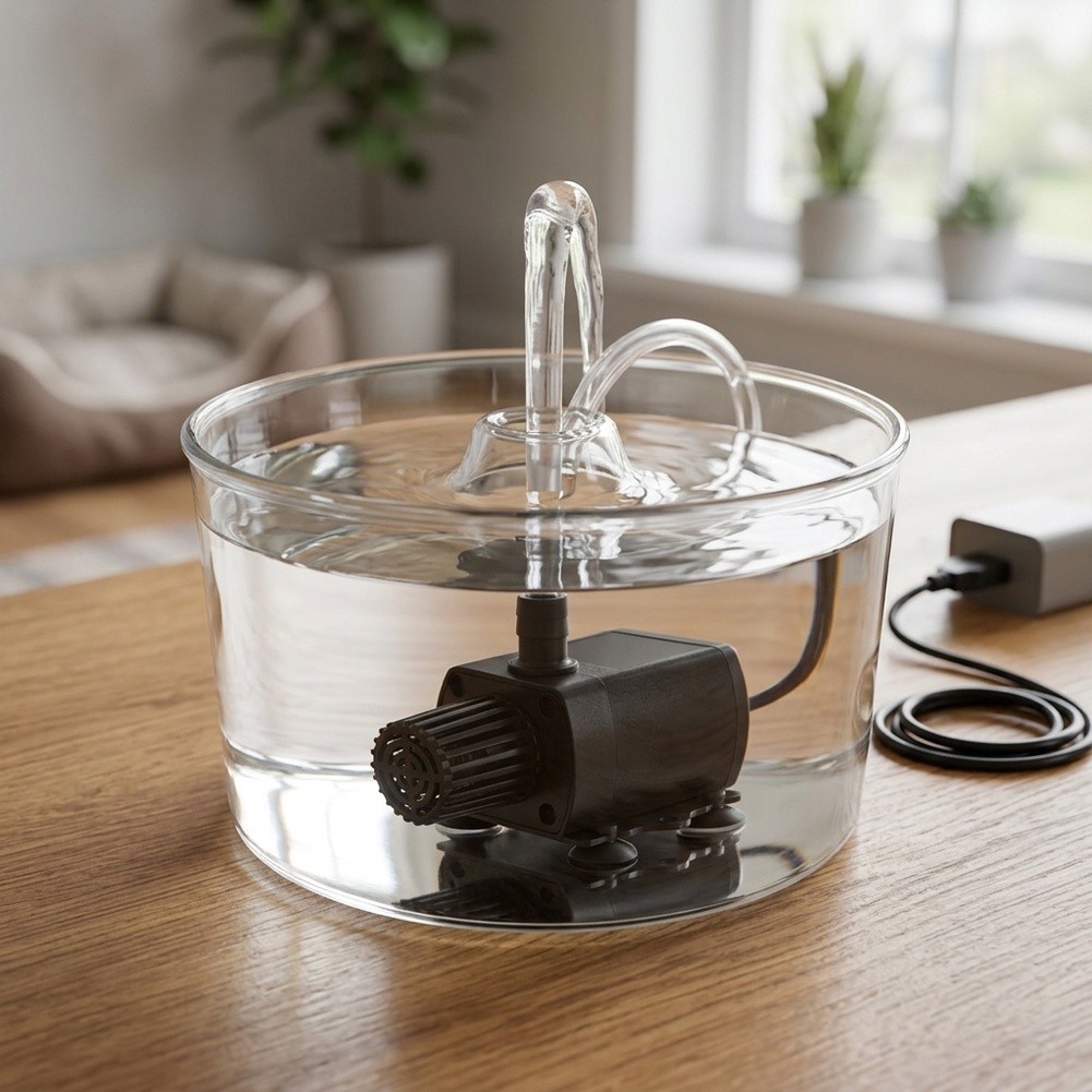 Pompe submersible sans balais  - Fish Tank Filter Pump avis et prix