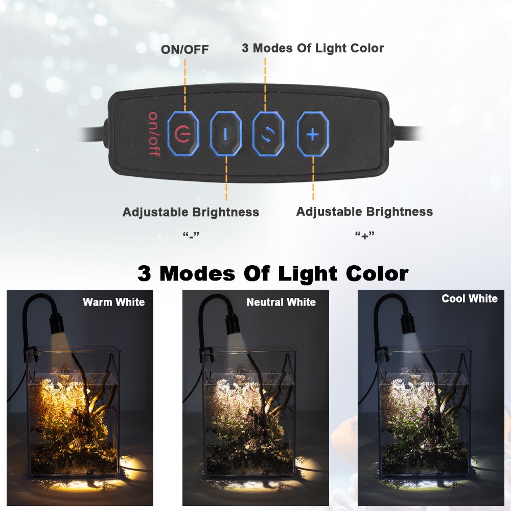 Lampe LED Super Mince pour Aqu - Pet Supplies Pet Shop avis et prix