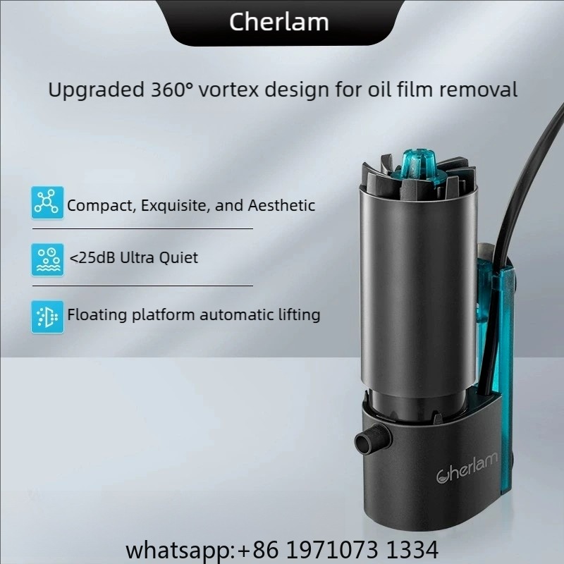 Éliminateur de film gras élect - Fish Tank Filter Pump avis et prix