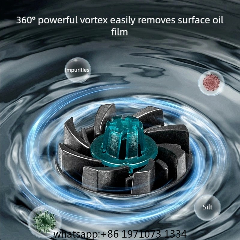 Éliminateur de film gras élect - Fish Tank Filter Pump avis et prix