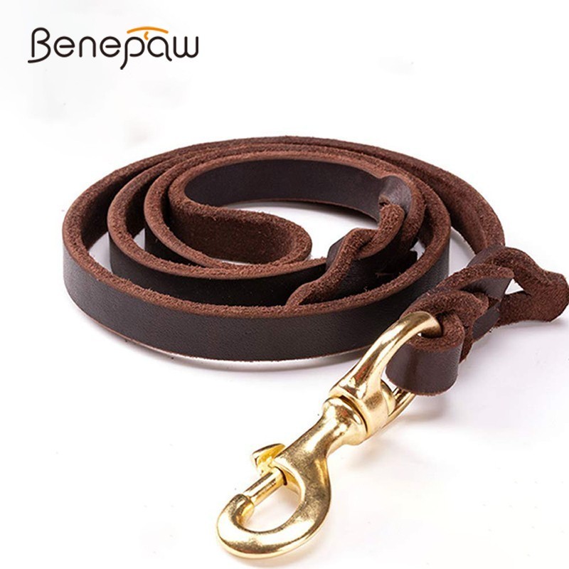 Benepaw – laisse en cuir de va - Pet Supplies Pet Shop avis et prix