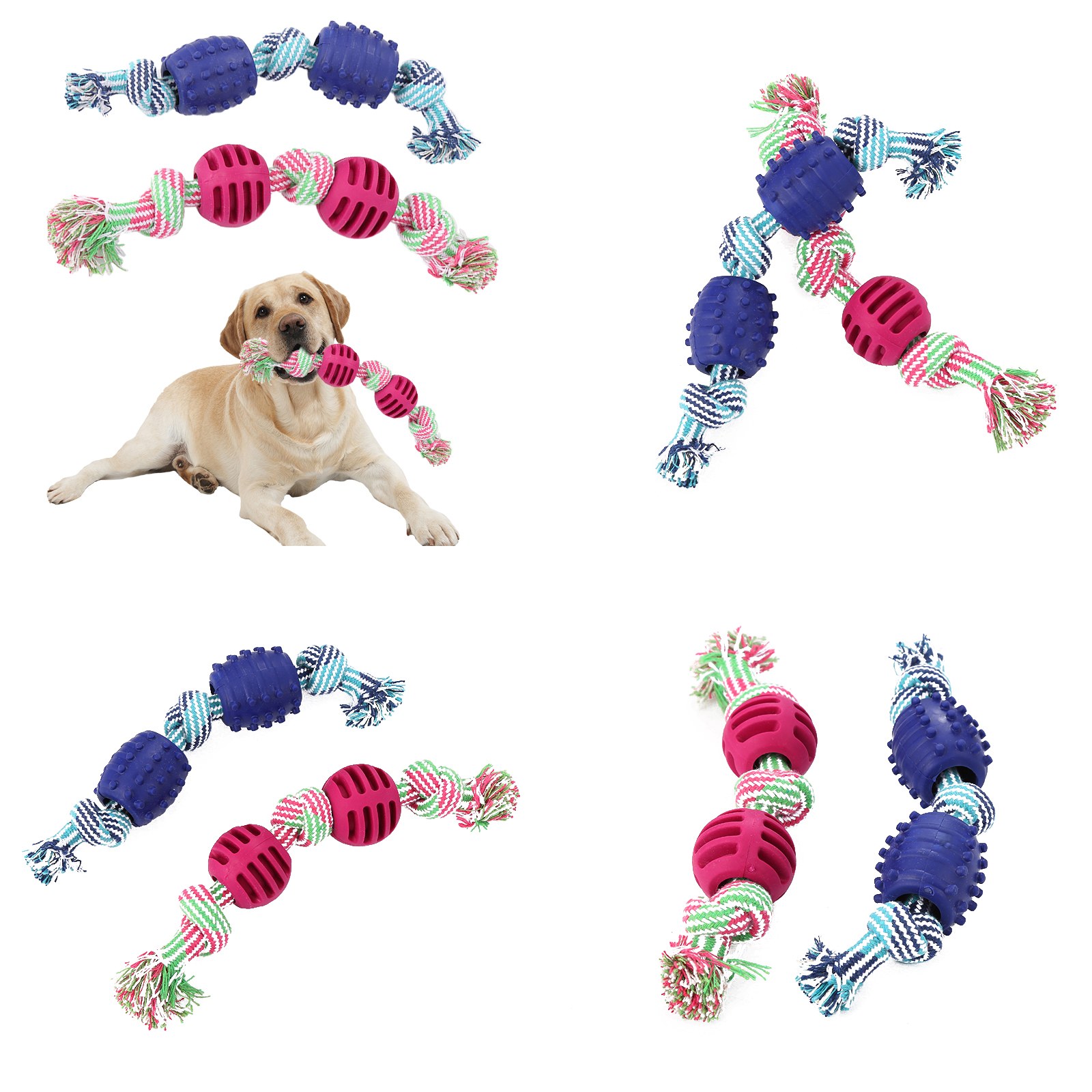 Jouet pour chien en corde de c - Pet Supplies In Amazon avis et prix